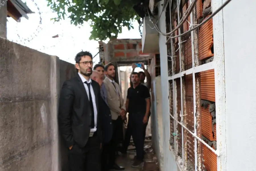 Autoridades del gobierno y fiscales monitorearon la inactivación de los inmuebles