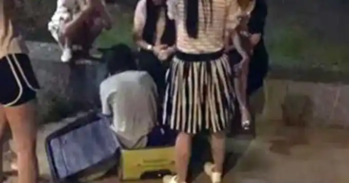 Video: La violaron y la encerraron dentro de una valija 