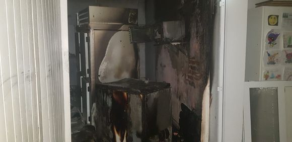 Alarma por un incendio en una escuela de la región durante la madrugada del fin de semana