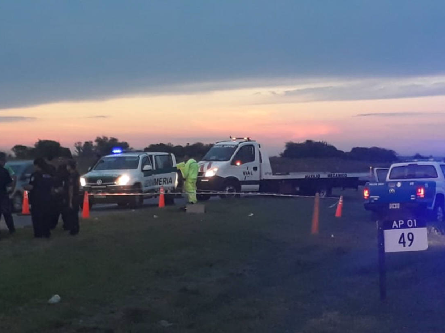 Robó un auto, chocó a otros siete y se quitó la vida en Santa Fe