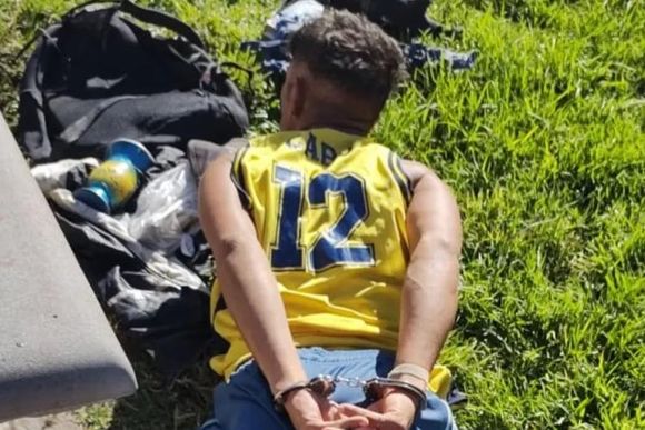 Quiso ingresar a la Casa Rosada con un machete: “Soy Dios y voy a matar al Presidente”