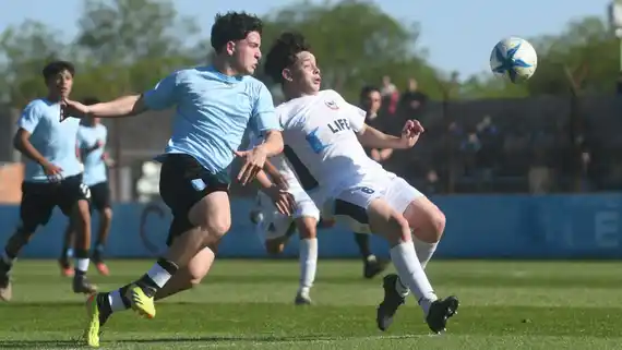 La ilusión de la Sub 15 se desvaneció en el descuento