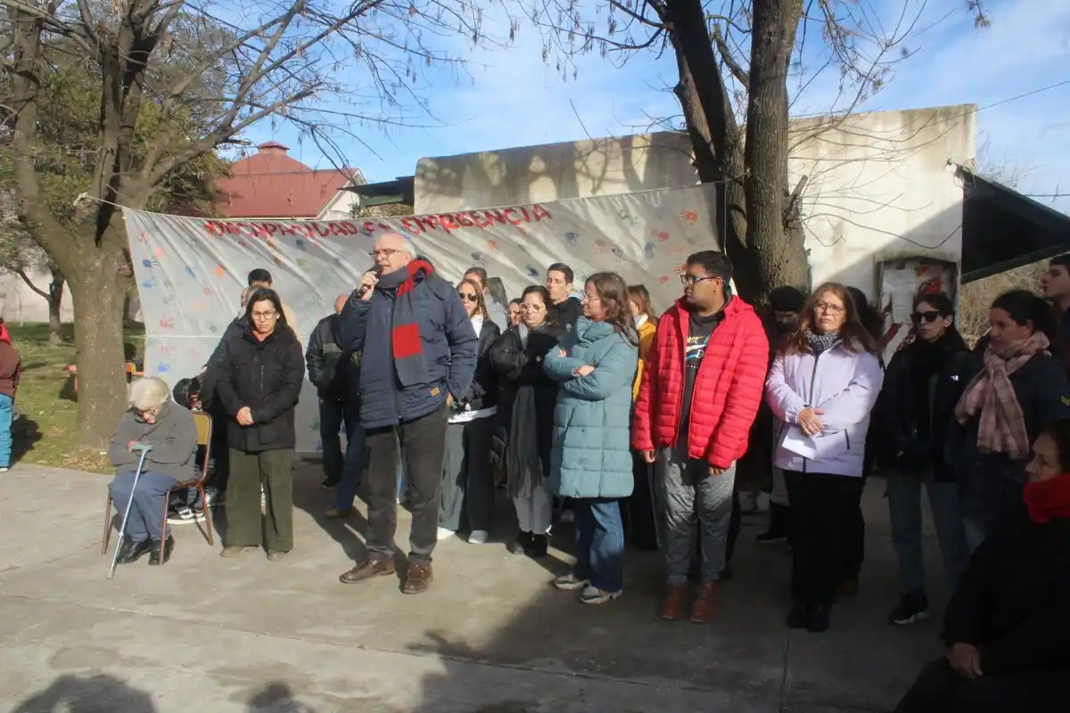 Con gran convocatoria, Granja Lucecitas visibilizó su crítica situación económica: “Estamos al borde del colapso”