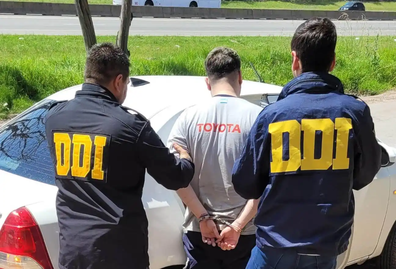 Felipe Sanzio, nuevamente en problemas con la justicia.