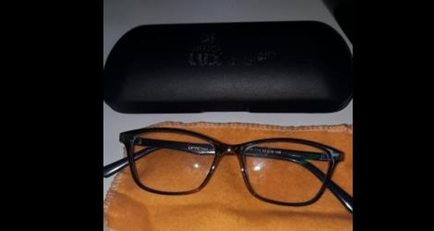 Lentes encontradas