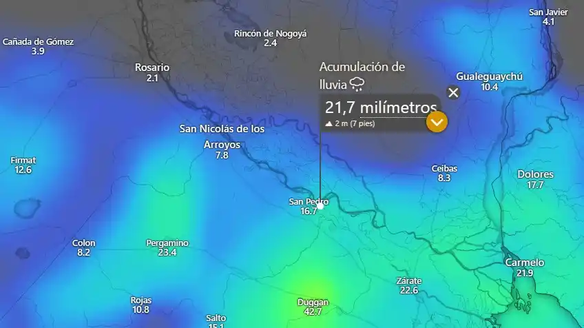 Alerta Amarilla 250504