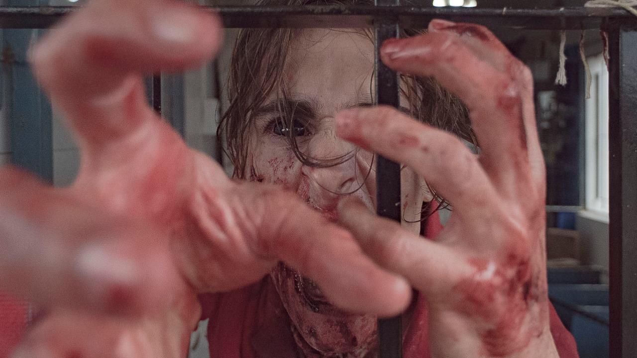 Un zombie suelto en la ciudad