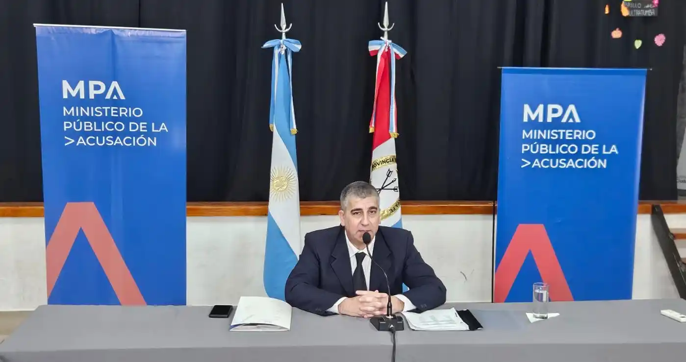 Carlos María Vottero presentó el Informe de Gestión 2024 de la Fiscalía Regional 5