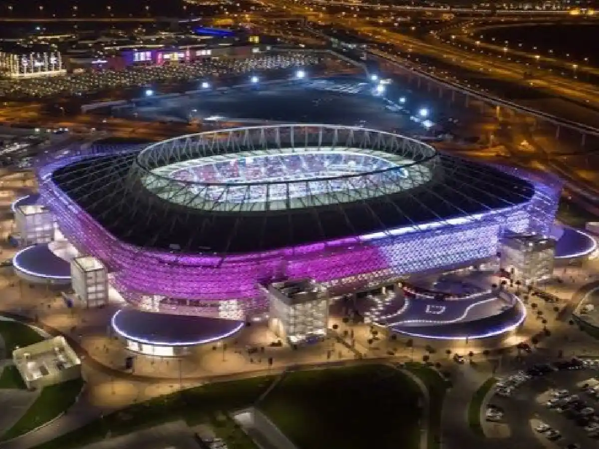 Estadio Áhmad bin Ali,  una joya en el desierto