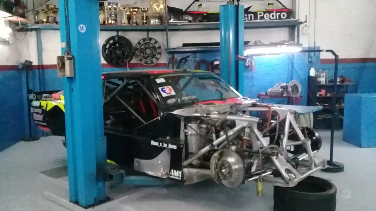 TC Pista: Morro Iglesias última detalles en su Chevrolet para acelerarlo en Paraná