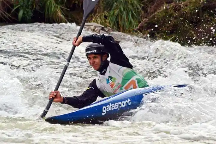 Doble oro para Manuel Trípano en el Provincial de Canotaje