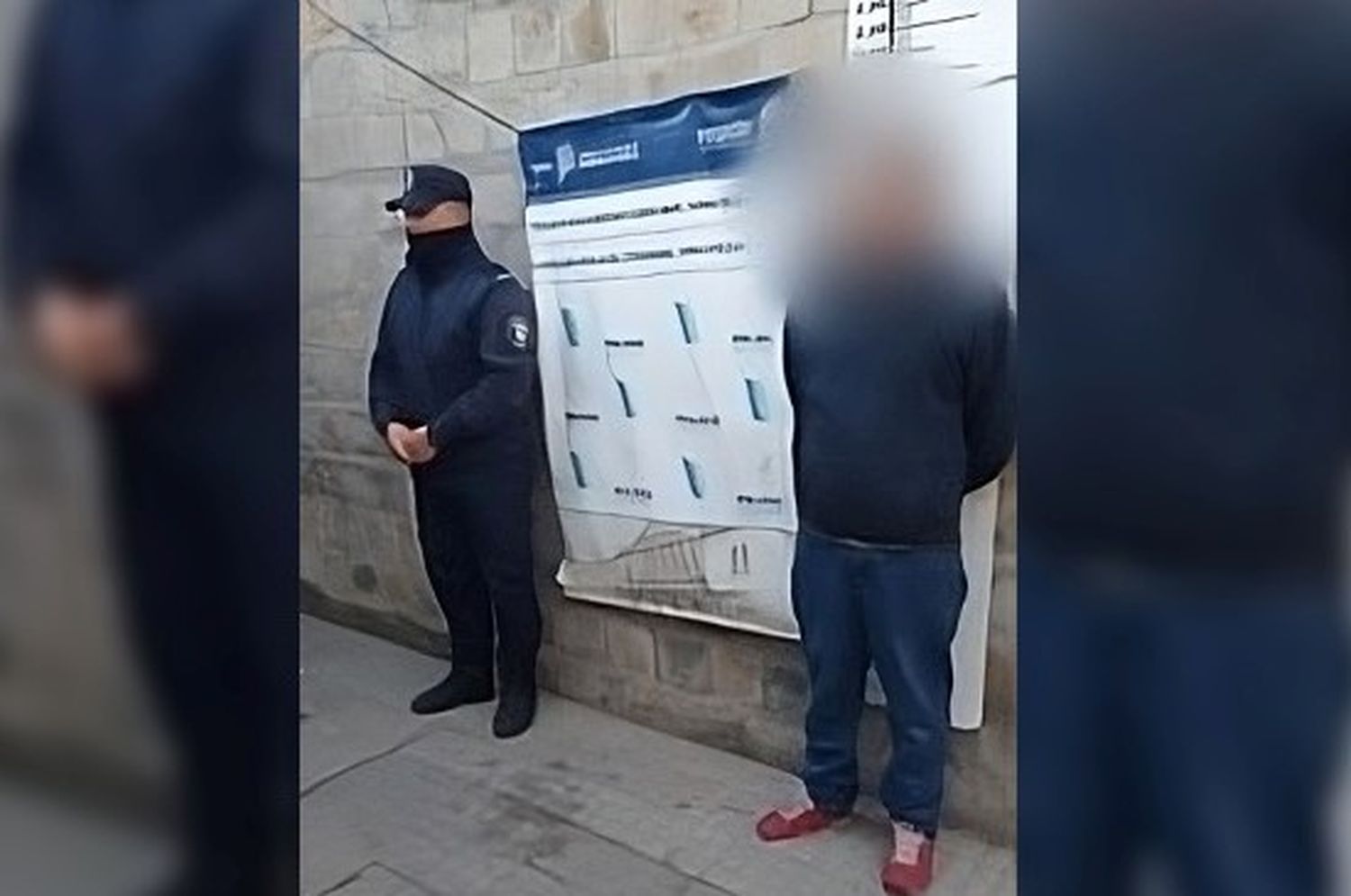 Detuvieron en el centro a un hombre con una causa por robo en Berazategui