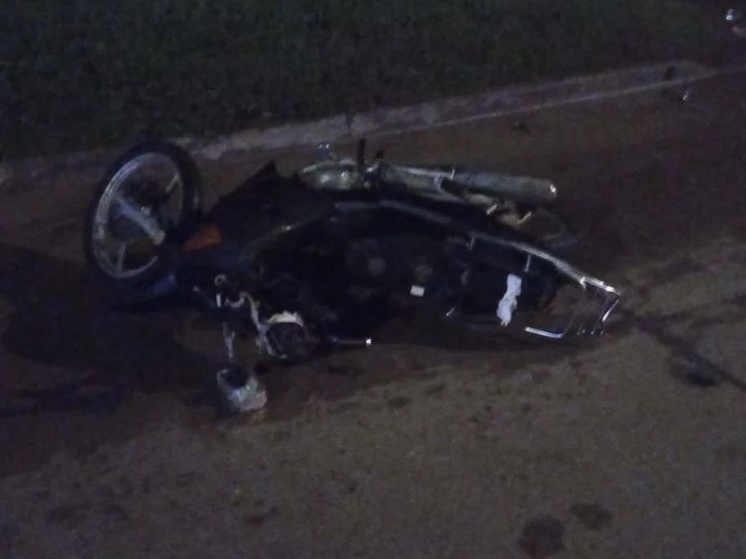 Doble tragedia: atropelló a tres personas, mató a dos y escapó