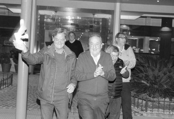Todos apuntaron contra Frolik, "el verdadero candidato a intendente del oficialismo"