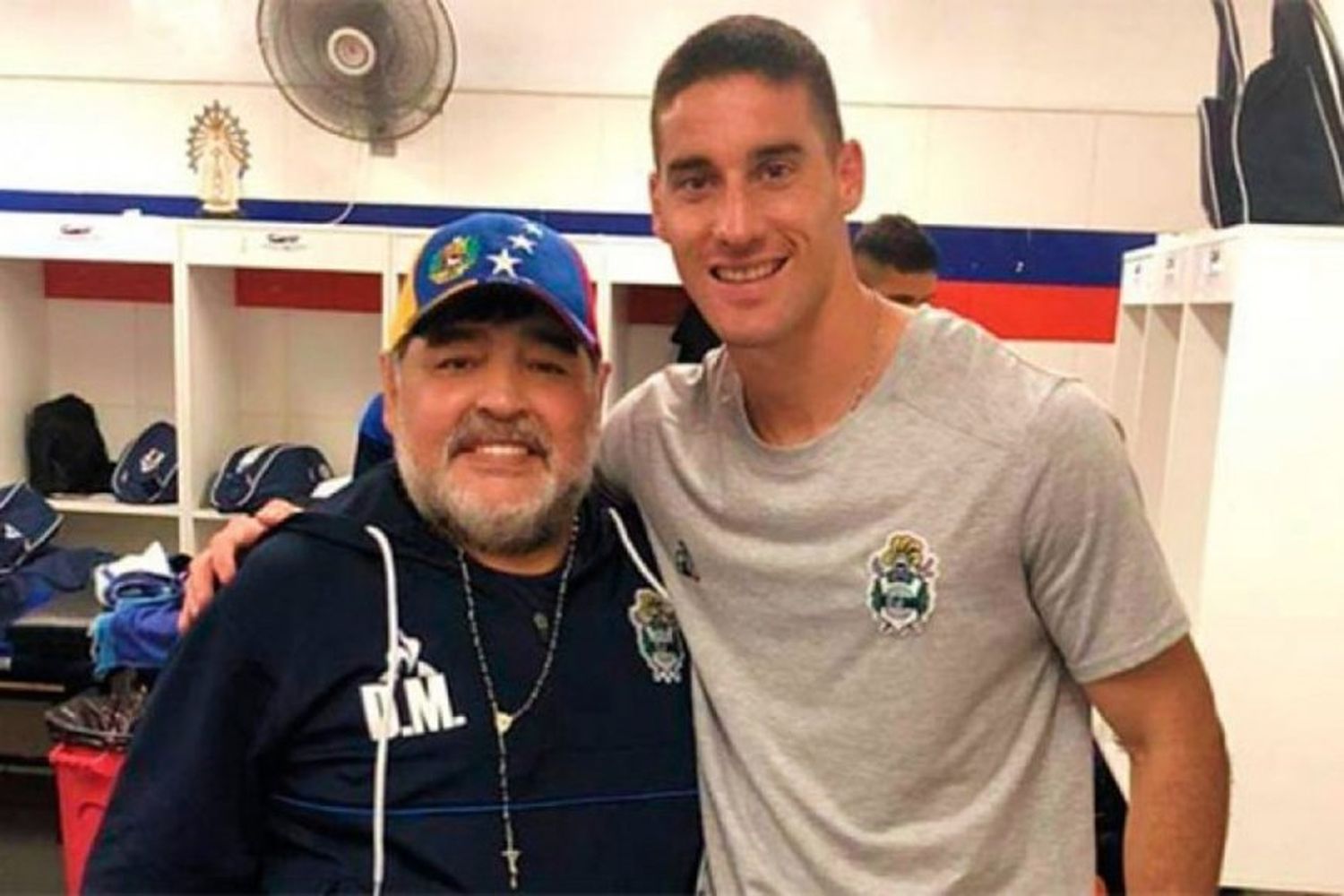 El recuerdo de Leonardo Morales, el entrerriano que fue dirigido por Maradona