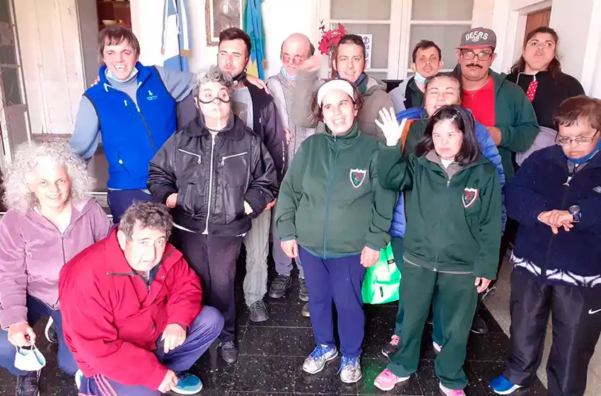 Ignacio Rodríguez, el joven resiliente que ayuda a marplatenses con discapacidad