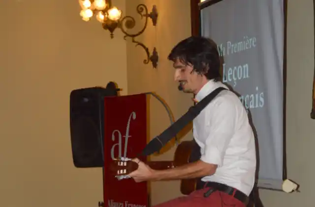 “Arthur des Radis presentó un show lleno de gracia y espontaneidad”