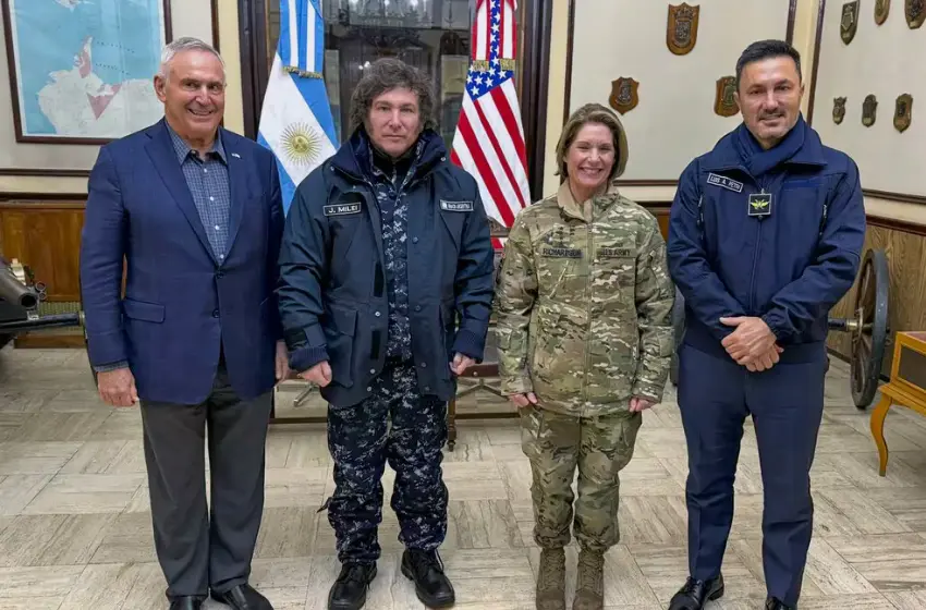 Milei: “Estoy pensando en recuperar Malvinas por vía diplomática»