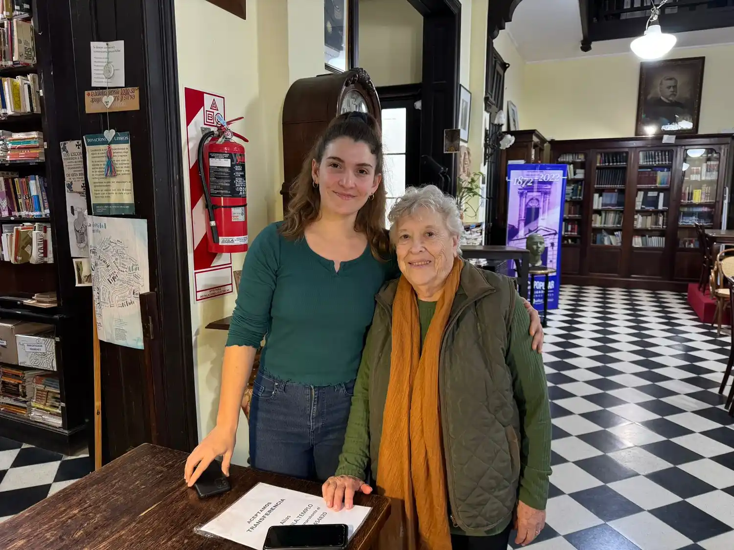 Olga Rasio y Daniela Borgo
