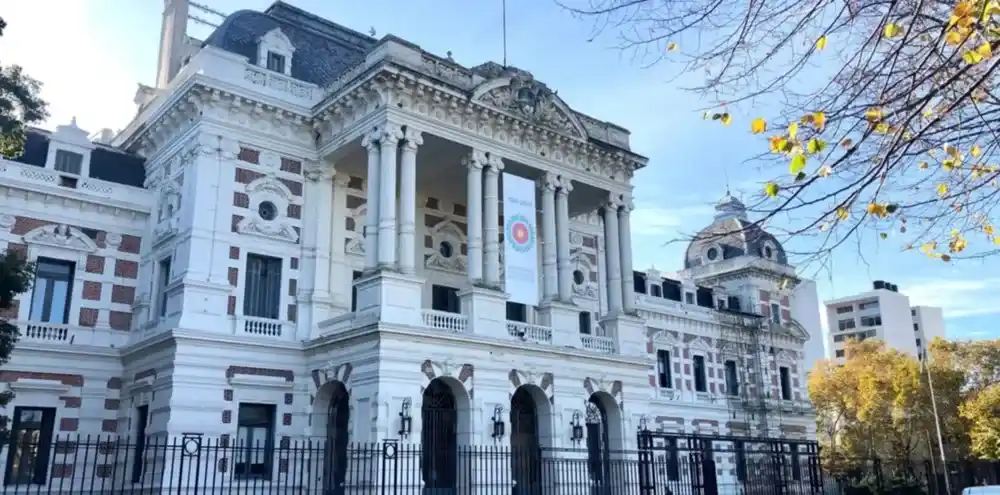 Gobernación, en La Plata