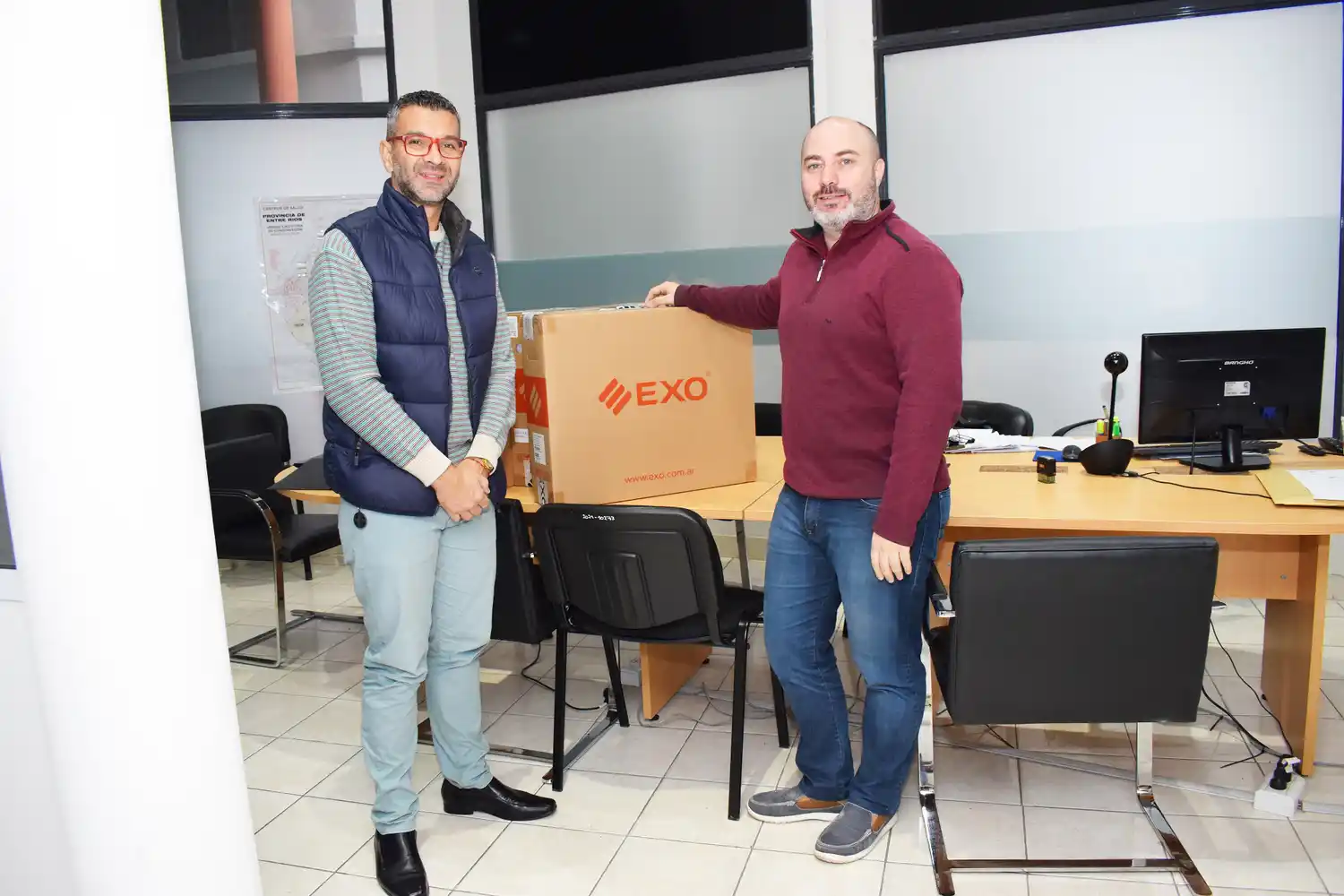 Se moderniza el equipamiento informático en efectores de salud