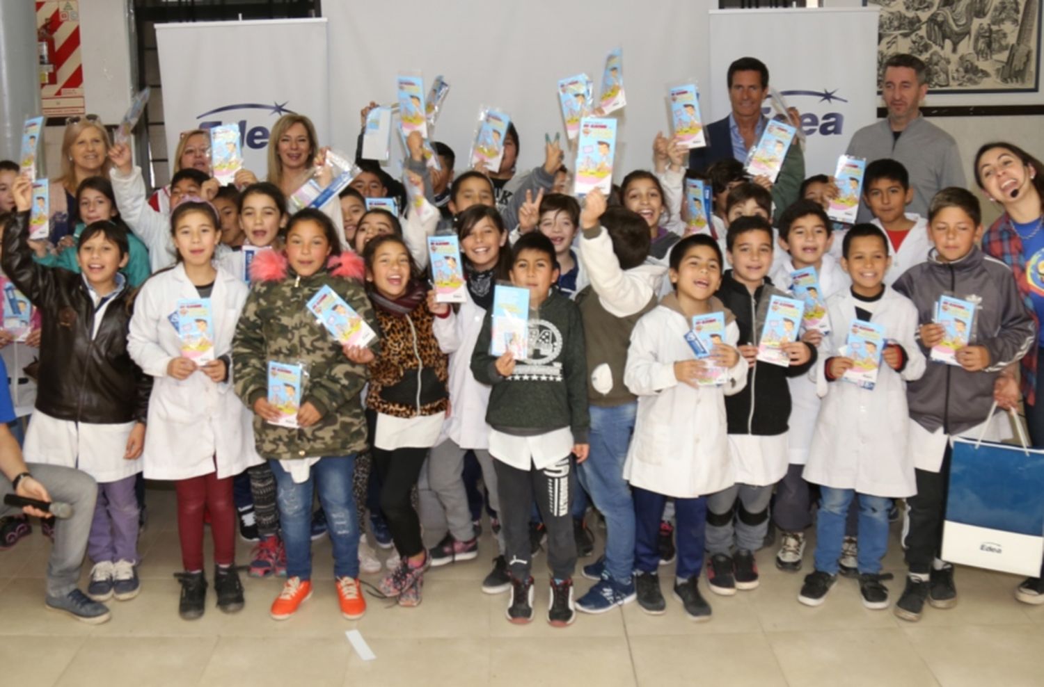 Alumnos de primaria aprendieron sobre el uso responsable de energía