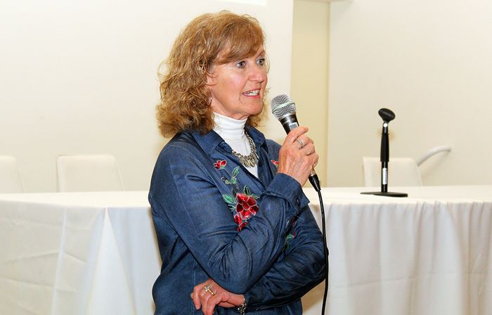 Cristina Murray. Organizadora