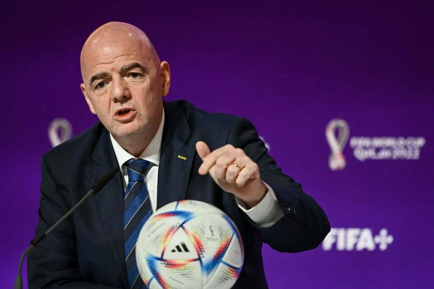 Gianni Infantino.