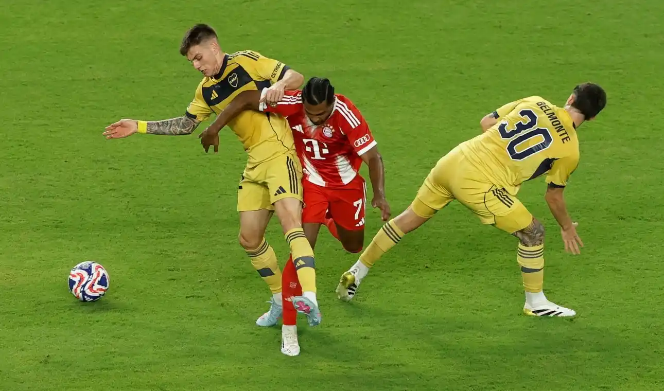 Boca cerca del resultado que quería: derrota 2-1 ante Bayern Munich sobre el final