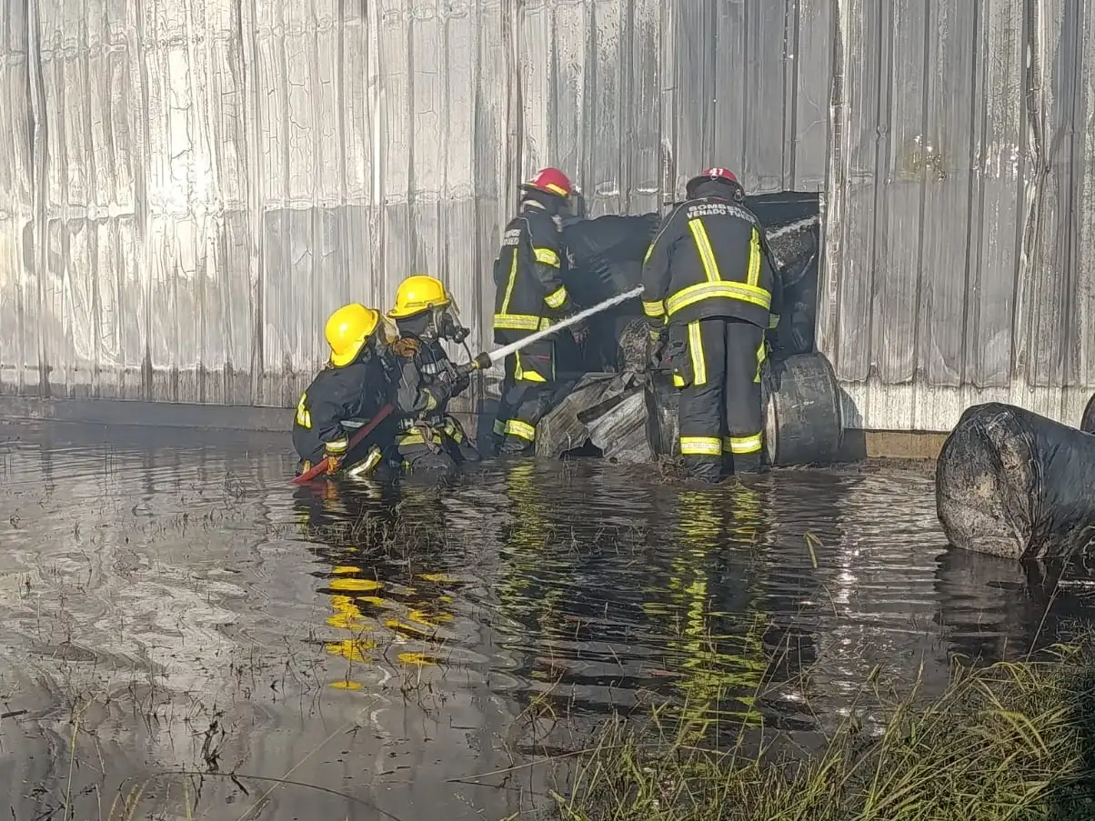 bomberos corven