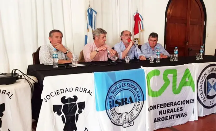 La Mesa de Enlace lanzó otro paro
