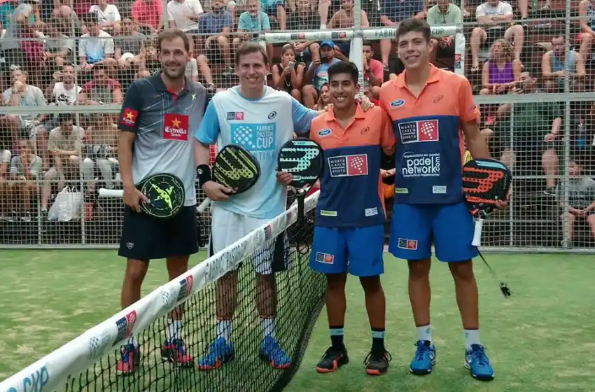 Pádel: Juan Martín Díaz se consagró campeón del "Final Round"