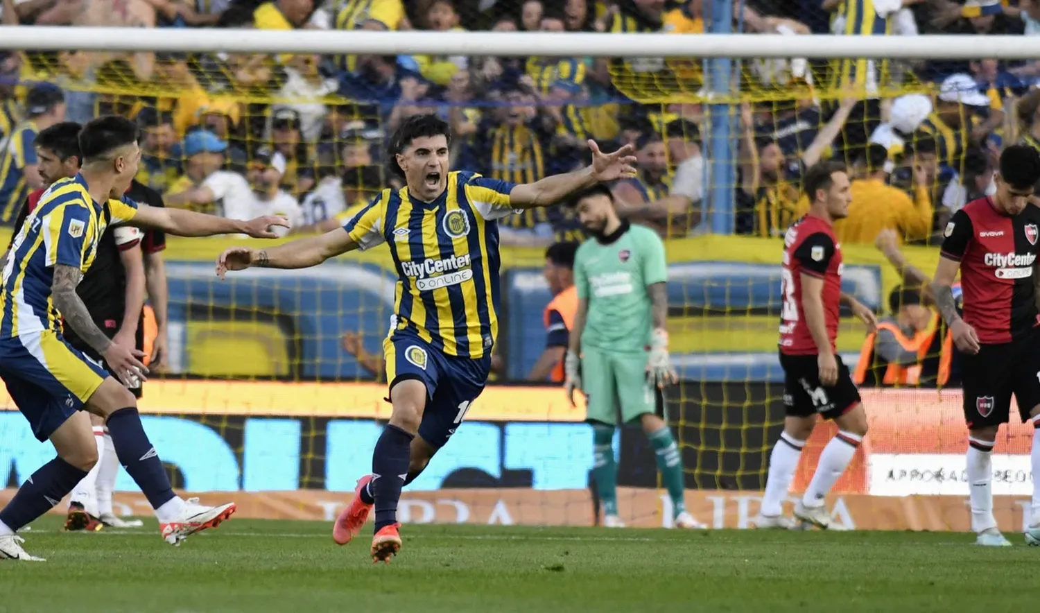 Con un golazo de tiro libre, Central le ganó a Newell’s y se llevó una nueva edición del clásico rosarino