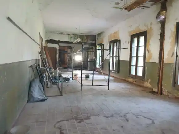 Avanzan las obras en el Monasterio San José de Gándara: una renovación que fortalece la fe y la comunidad