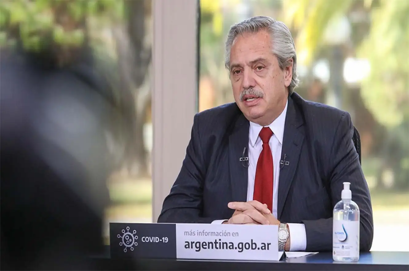 Alberto Fernández "Es muy difícil jugarlo en este contexto".