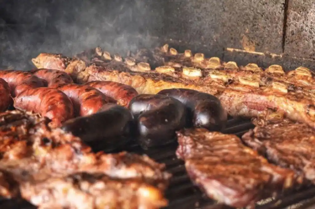El asado argentino fue elegido como el mejor plato de América
