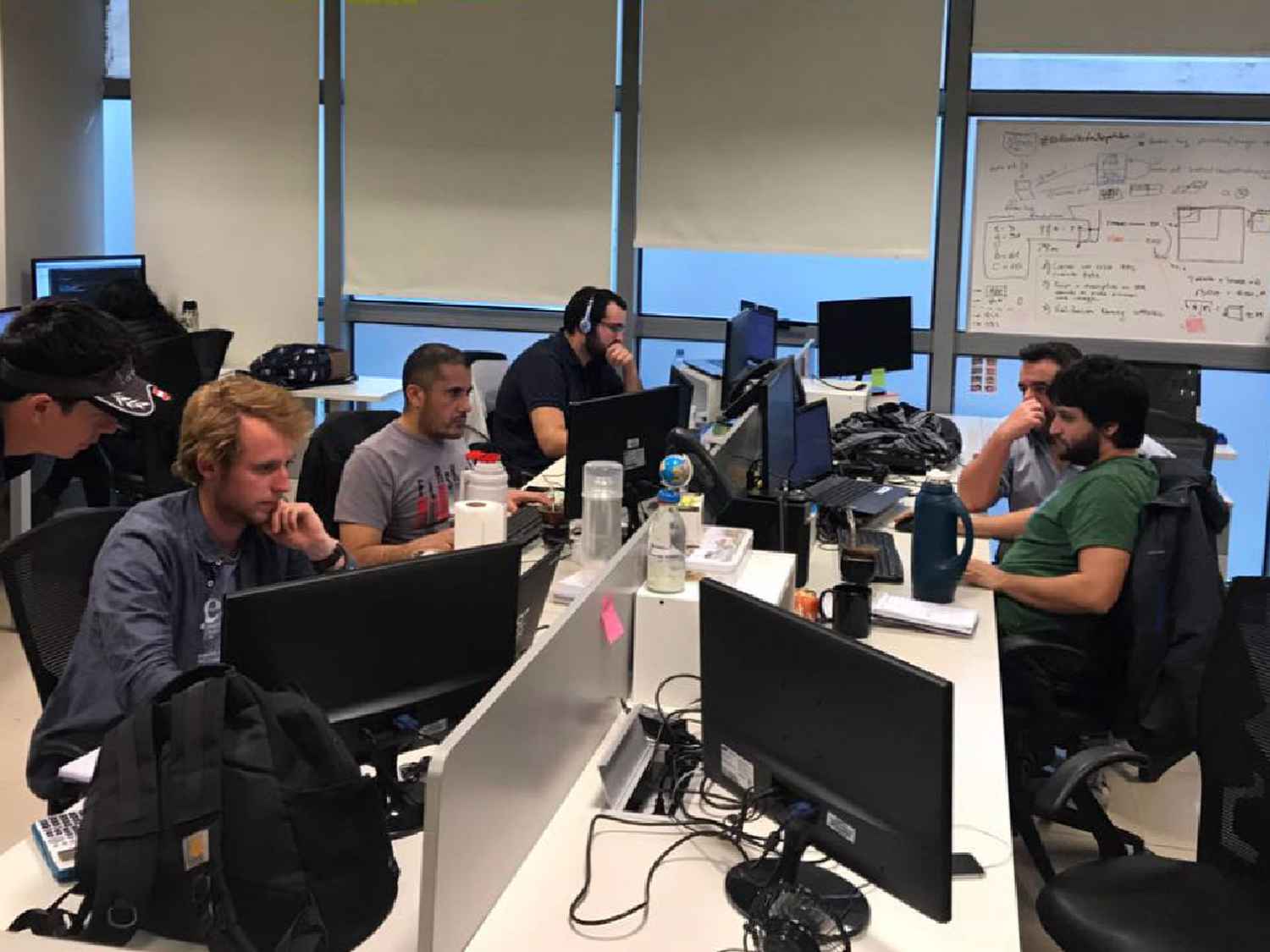 Cordobeses diseñaron un sistema de inteligencia marítima