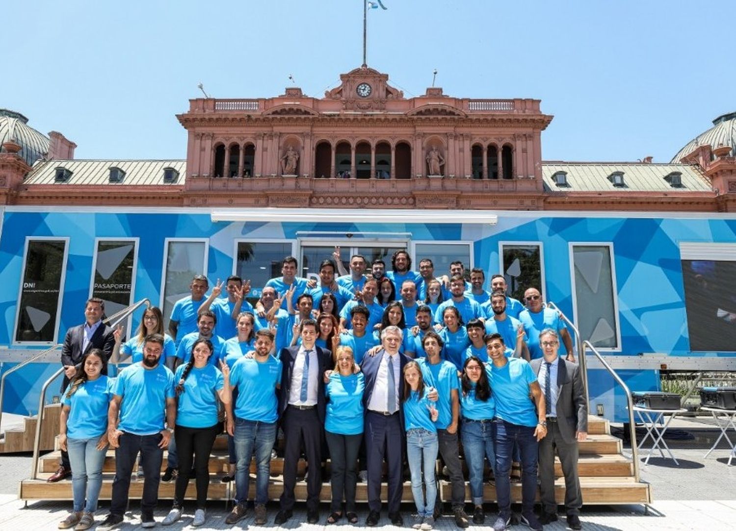 Gobierno Nacional lanzó campaña de documentación en toda la costa bonaerense