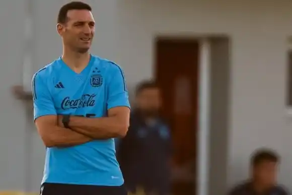 Scaloni habló sobre el partido contra Brasil: "Vamos a tocar, pero no mucho"