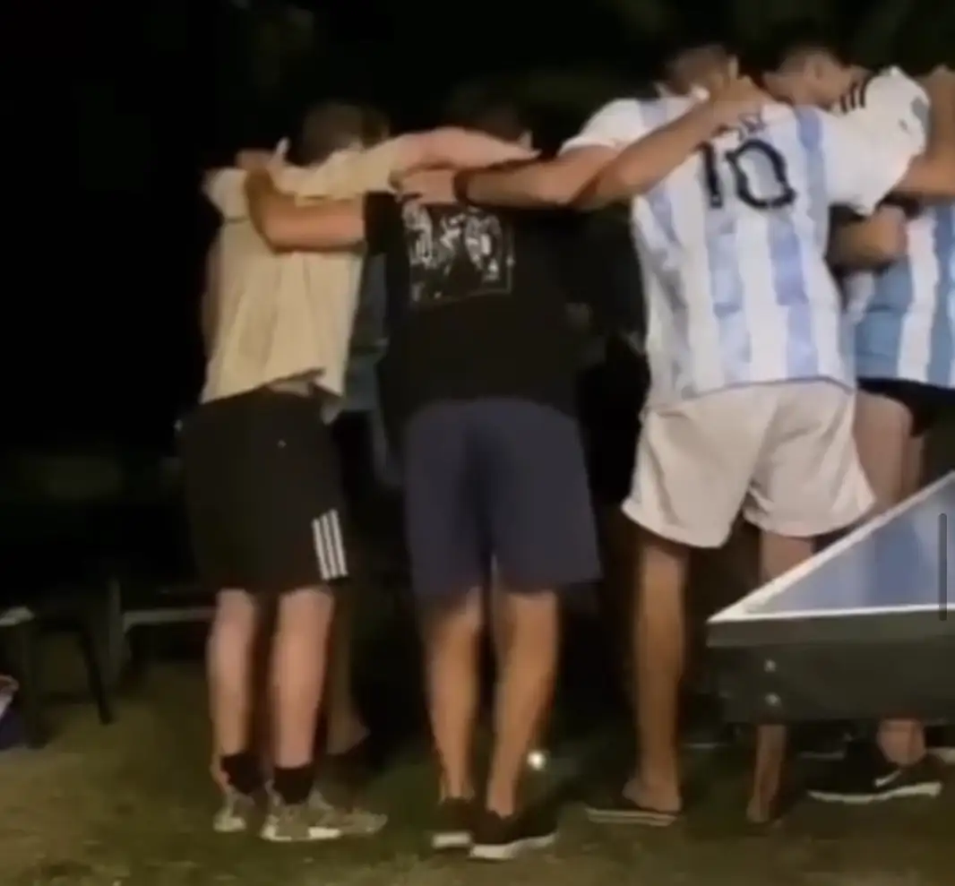 La canción tandilense para el Mundial que dio la vuelta al mundo