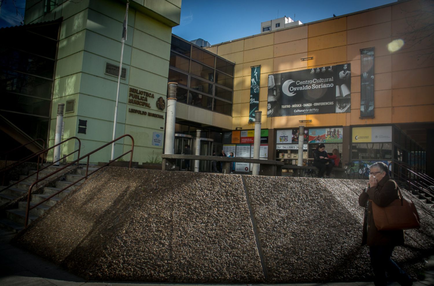 Se reinauguró una sala del Centro Cultural Osvaldo Soriano