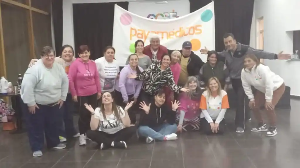 Se conformó un nuevo grupo que se está capacitando para ser payemédicos