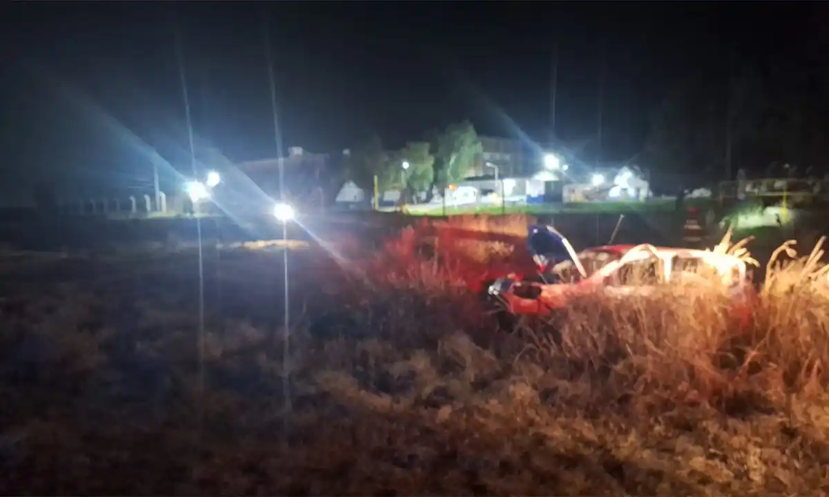 Robó un auto en el que huyó y murió en la Ruta 3