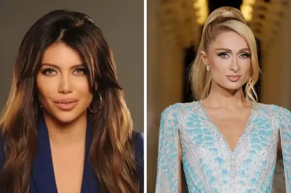 Wanda Nara- Paris Hilton