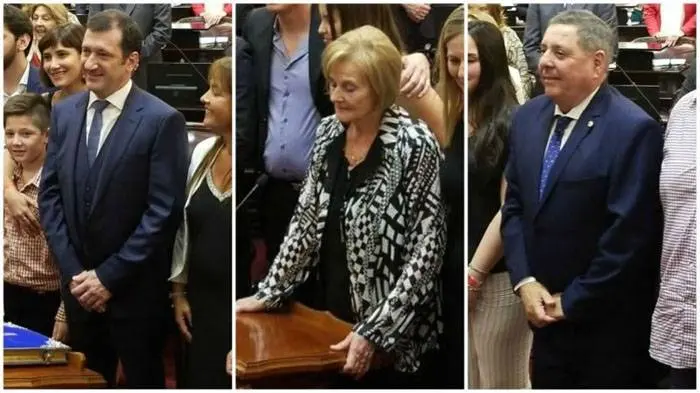 Dos de los tres  senadores nacionales entrerrianos se muestran indefinidos