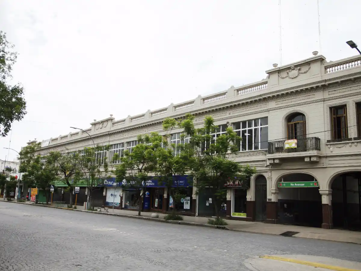 Lo sorprendieron  llevándose un caloventor