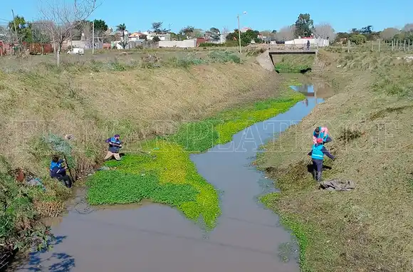 Alarma por los desbordes del arroyo La Tapera
