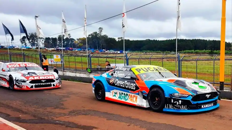 TC en Posadas: así se largan las series del Turismo Carretera