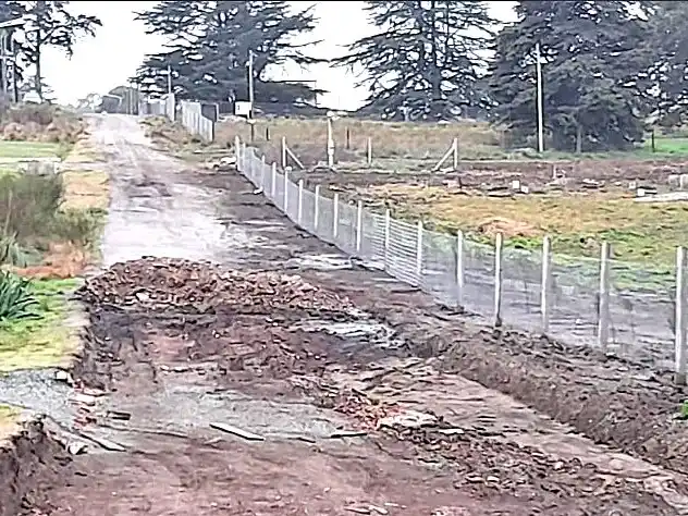 Pabón al 3400, un pantano