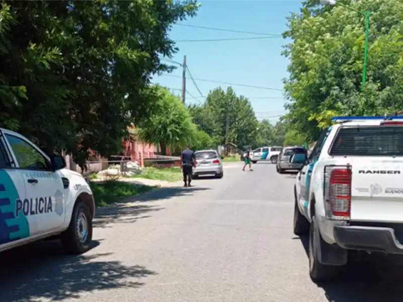 El enfrentamiento ocurrió en el barrio Villanueva, de Campana.